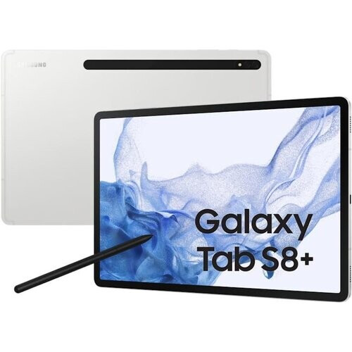 Refurbished Galaxy Tab S8 128GB - Zilver - WiFi + 5G Tweedehands