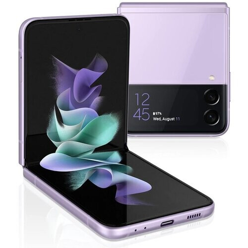 Galaxy Z Flip3 5G 128GB - Paars - Simlockvrij Tweedehands