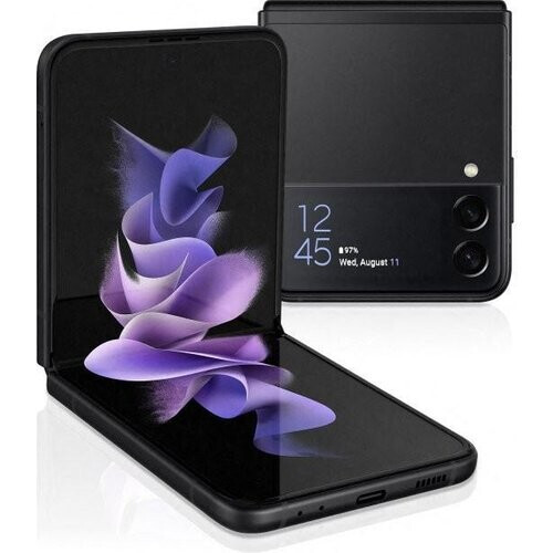 Galaxy Z Flip3 5G 256GB - Zwart - Simlockvrij Tweedehands