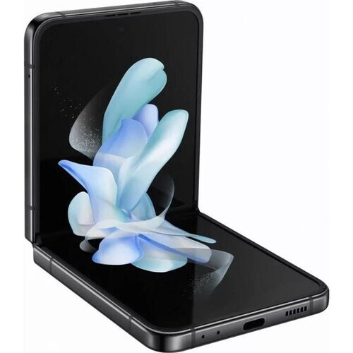 Refurbished Galaxy Z Flip4 128GB - Grijs - Simlockvrij Tweedehands