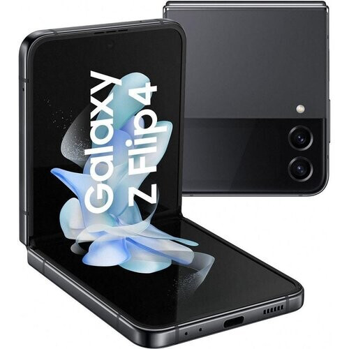 Refurbished Galaxy Z Flip4 512GB - Grijs - Simlockvrij Tweedehands