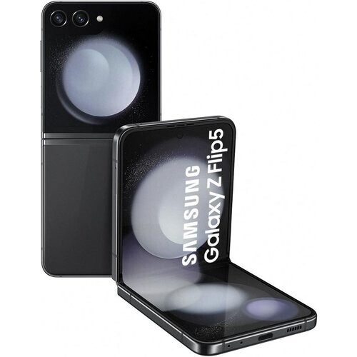 Refurbished Galaxy Z Flip5 256GB - Grijs - Simlockvrij Tweedehands