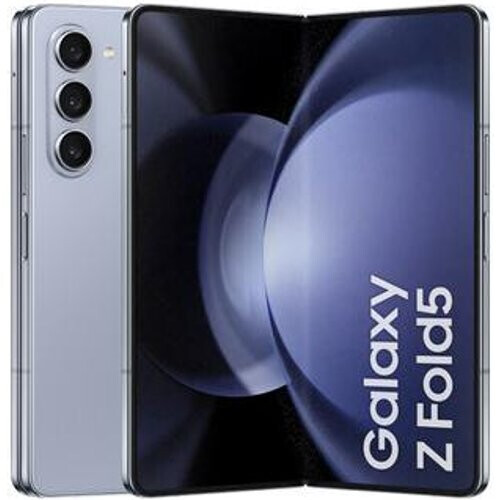 Refurbished Galaxy Z Fold5 512GB - Blauw - Simlockvrij - Dual-SIM Tweedehands