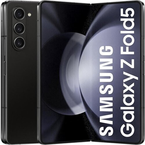 Refurbished Galaxy Z Fold5 512GB - Zwart - Simlockvrij - Dual-SIM Tweedehands