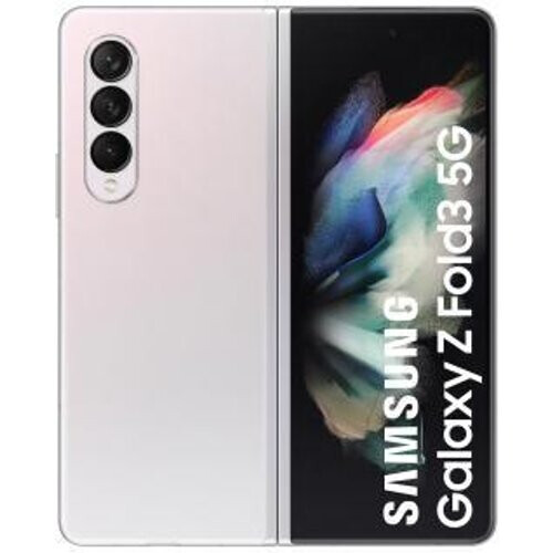 Galaxy Z Fold3 5G 256GB - Zilver - Simlockvrij Tweedehands