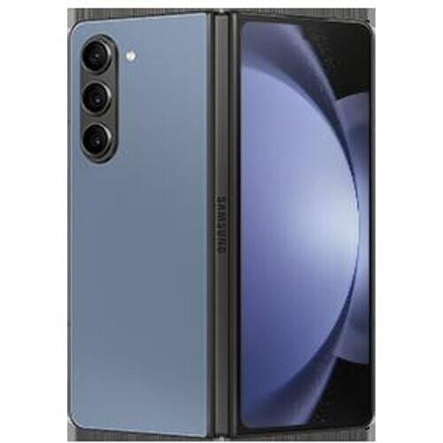 Refurbished Galaxy Z Fold5 256GB - Blauw - Simlockvrij - Dual-SIM Tweedehands