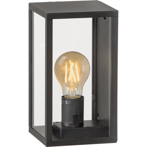 Garden Lights Sitta - Wandlamp 12 Volt - Filament LED - Zwart