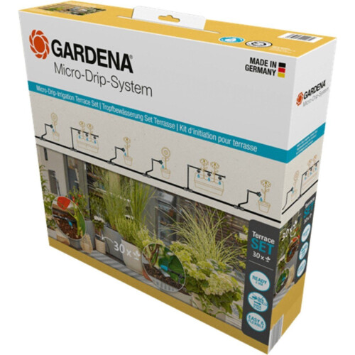 GARDENA 13400-20 - Micro-Drip system - Complete bewateringsset 13 mm (1/2) Ø Tweedehands