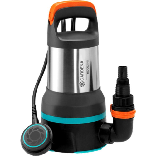 GARDENA 15000 - Vuilwater Dompelpomp 550W 15.000 l/h - Zwart