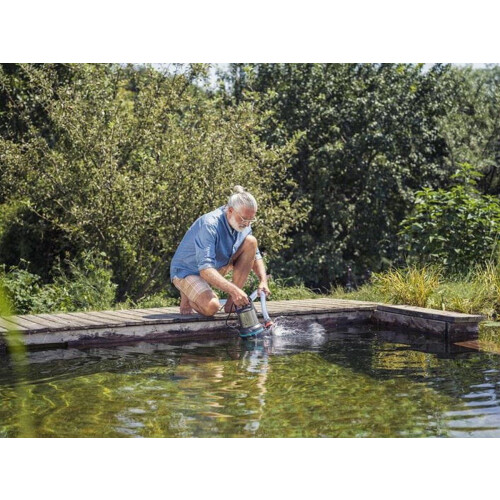 GARDENA 20000 Aquasensor - Vuilwaterpomp 750W - 20000 l/h - 9 m opvoerhoogte Tweedehands
