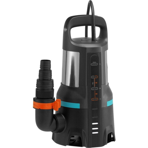 GARDENA 20000 Aquasensor - Vuilwaterpomp 750W - Digitale Aquasensor - 10 m snoerlengte