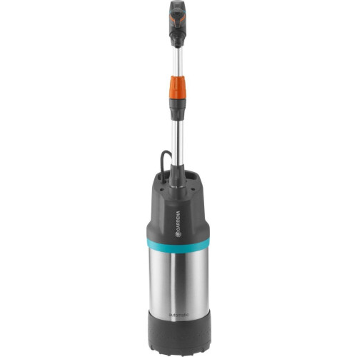 GARDENA 4700/2 Inox Auto - Regentonpomp - Automatische functie 4700 l/u - 15 cm x 15 cm x 80 cm Tweedehands