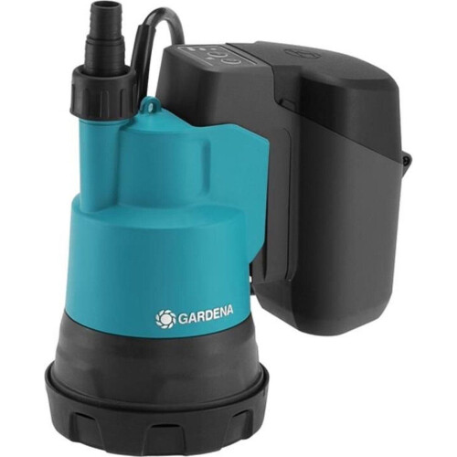 GARDENA Accu dompelpomp 2000/2 - 18V P4A - 2000 l/u - 20 m (set)