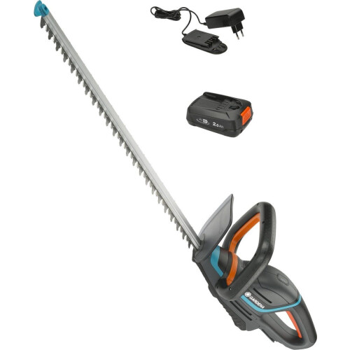 GARDENA Accuheggenschaar ComfortCut 60/18V P4A - Snoerloos - 60 cm snijlengte