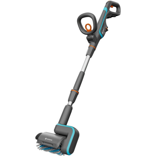 GARDENA AquaBrush Patio - Accu MultiCleaner - 18V POWER FOR ALL - 4 kg Tweedehands