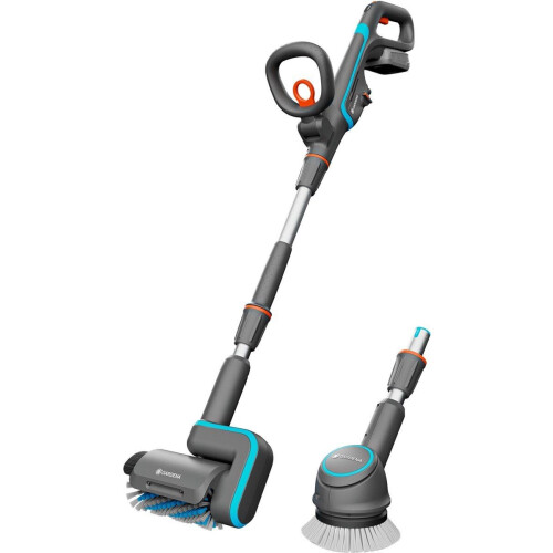 GARDENA AquaBrush Universal - Accu-multireiniger - 1 POWER FOR ALL ALLIANCE accu - 4 kg
