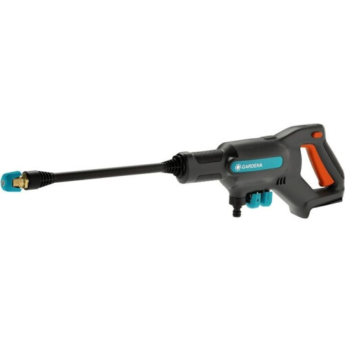 Gardena AquaClean 24/18V P4A - Hogedrukreiniger - 9-24 bar druk - Blauw Oranje Zwart