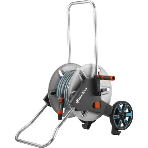 GARDENA CleverRoll M - Slangenwagen - Slang 20m - Verstelbare handgreep