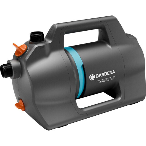 GARDENA Besproeiingspomp 4100 Silent - Tuinpomp - 4100 l/h - 550 W - 36 m Tweedehands