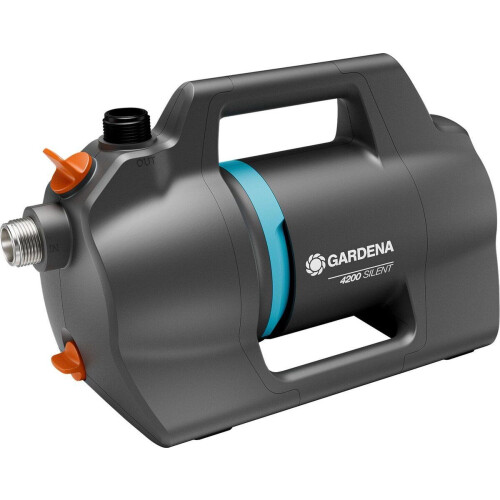GARDENA Besproeiingspomp 4200 Silent - 600W - 4200 l/u - 39m