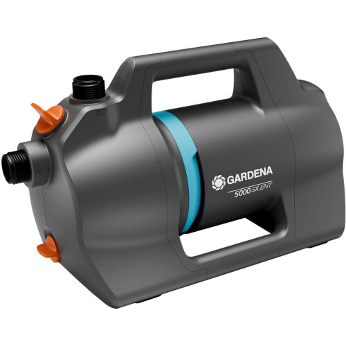 GARDENA Besproeiingspomp 5000 Silent - Besproeiingspomp - 5000 l/u 3,7 bar - Geluidsarm Tweedehands