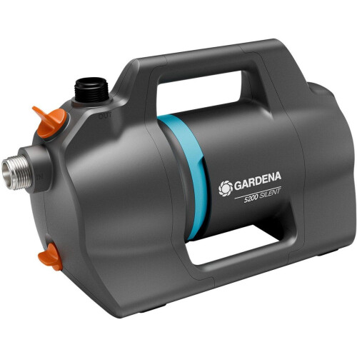 GARDENA Besproeiingspomp 5200 Silent - Tuinpomp - 5200 l/u 3,9 bar - Geluidsarm Tweedehands