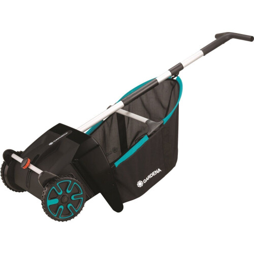 GARDENA Bladverzamelaar - Tuinkar - Ergonomisch handvat - Hoogte instelbaar