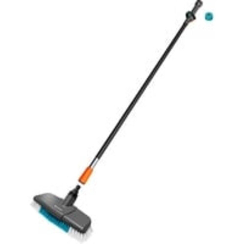 GARDENA Cleansystem - Wasset met steel - Zachte borstel - 90 cm