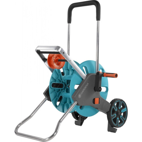 GARDENA CleverRoll M Easy - Slangenwagen - Maximaal 60 m - Turquoise Tweedehands