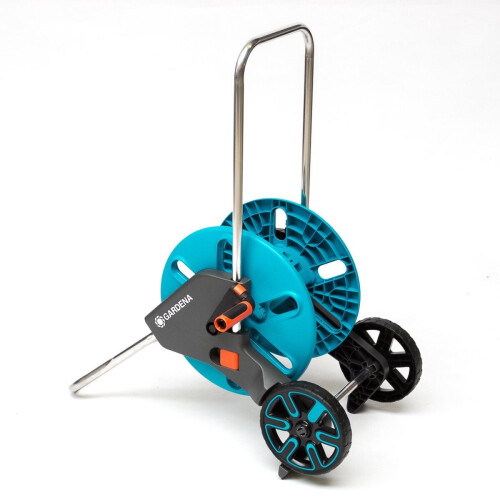 GARDENA CleverRoll M - Slangenwagen - Ergonomische hendel - Blauw Tweedehands