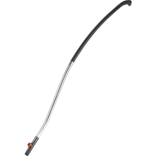 GARDENA Combisystem Ergoline plus aluminium steel 150 cm ergonomische kromming