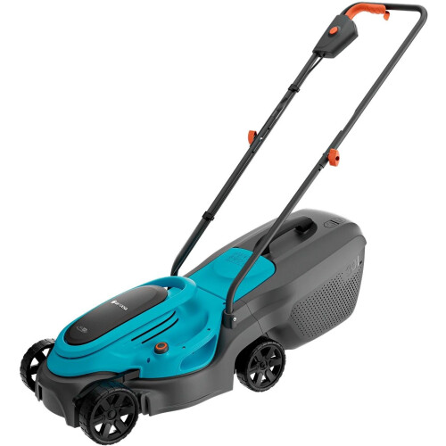 Gardena EasyMax 32/18V P4A Set - Accu-grasmaaier - Maaibreedte 32 cm - Geschikt voor gazons tot 200 m² Tweedehands