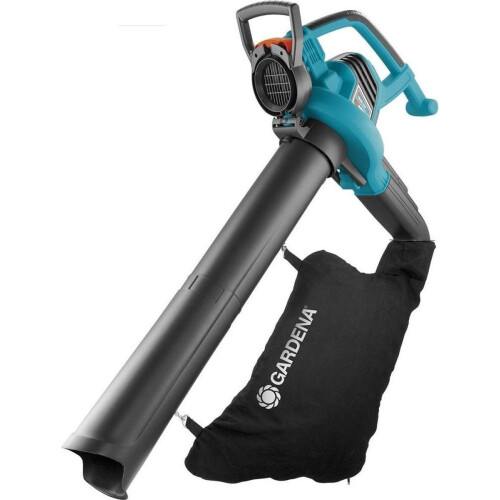 GARDENA ErgoJet 2500 - Elektrische bladblazer - 2500W 310 km/u - Incl. 45L opvangzak Tweedehands