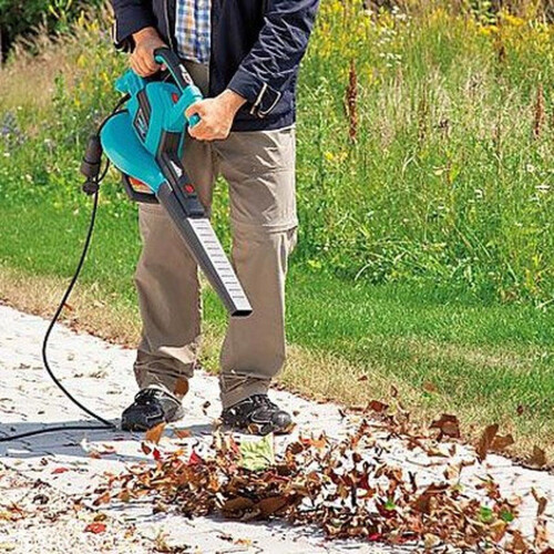 GARDENA ErgoJet 3000 - Elektrische bladblazer - 3000W - 310 km/u blaassnelheid - Incl. 45l opvangzak