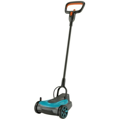 Gardena HandyMower 22 / 18V P4A - Accu-grasmaaier - Mulching - Blauw Oranje Zwart Tweedehands