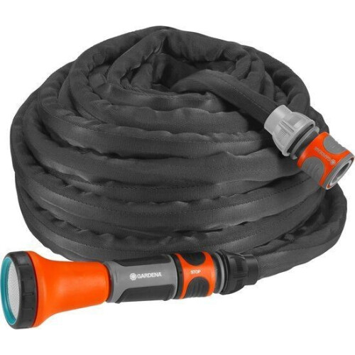 GARDENA Liano™ - Textielslang 10m - Slijtvast en UV-bestendig