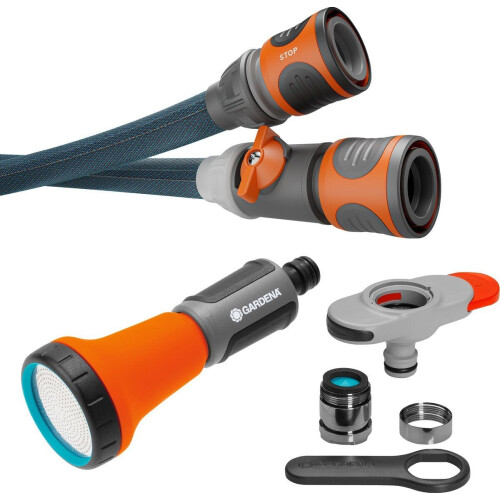 GARDENA Liano™ Xtreme - Textielslang 10 m - Set binnenshuis Tweedehands