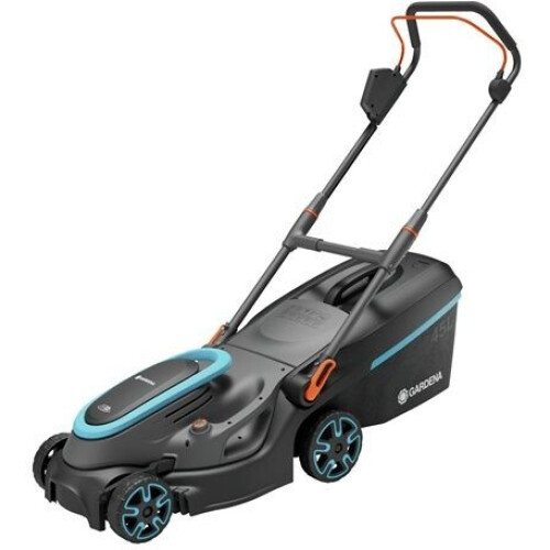 Gardena PowerMax 37/36V P4A - Accu Grasmaaier - 2 accu's - Maaibreedte 37 cm