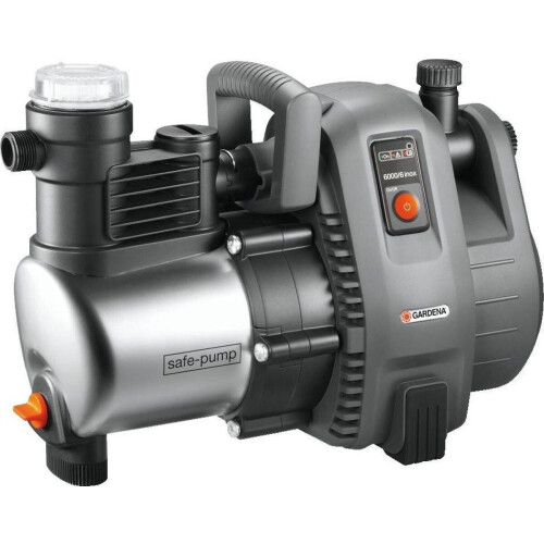 Gardena Premium - Besproeiingspomp 6000/6 - Inox