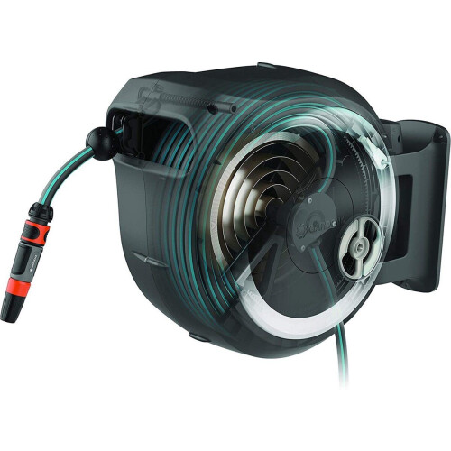 GARDENA RollUp XL - Wandslangenbox - 35 m - Ø 13 mm - Antraciet Tweedehands