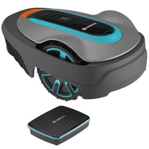 Gardena SILENO city - Robotmaaier - 400 m² - LONA-technologie - 57 dB(A) Tweedehands