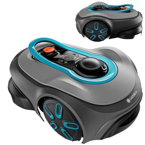 Gardena Smart Sileno Free 700 - Robotgrasmaaier - 700 m² - 63 x 43 x 26 cm Tweedehands