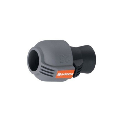 GARDENA - Sprinklersysteem - Verbindingsstuk 25mm x 3/4"binnendraad - Quick&Easy systeem