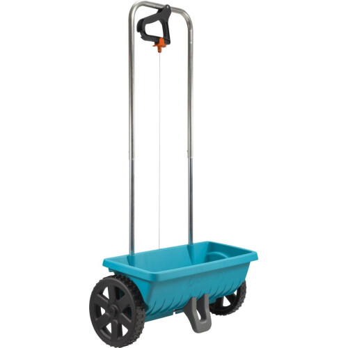 GARDENA Strooiwagen L - Strooikar - 12,5 Liter - 400m² rendement
