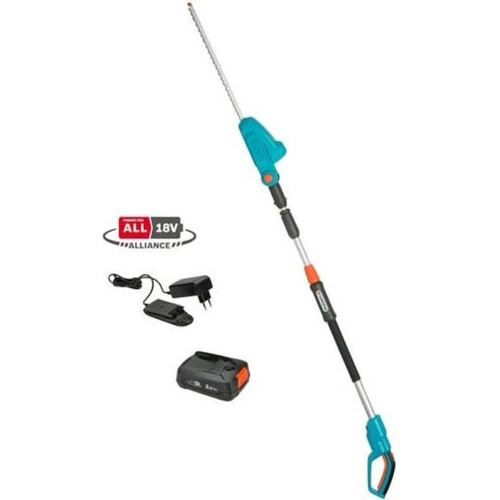 GARDENA THS 42/18V - Accu Heggenschaar - 42cm met draaibare kop - Draadloos Tweedehands