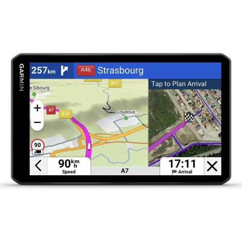Garmin dēzl LGV720 - GPS-navigatietoestel - Vrachtwagenroutes Tweedehands