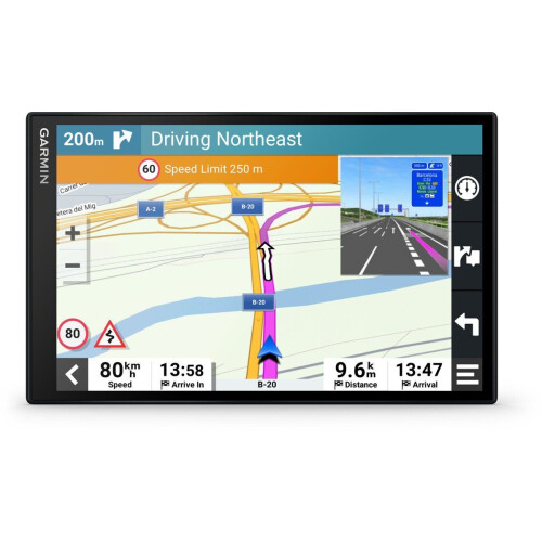 Garmin DriveSmart 86 - Navigatietoestel - 8"Touchscreen - Bluetooth - 32GB opslag Tweedehands