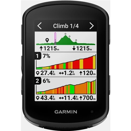 Garmin Edge 540 GPS Fietscomputer Zwart Tweedehands