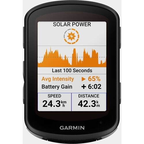 Garmin Edge 540 Solar GPS fietscomputer Zwart Tweedehands