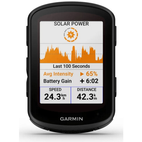 Garmin Edge 840 Solar - Fietsnavigatie - Climb Pro - 84.9 gram